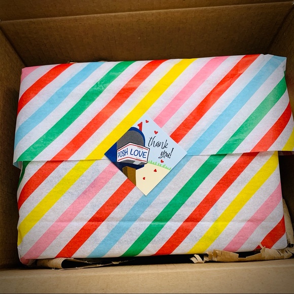 Poshmark Thank You Stickers, 3 Hand Drawn Designs - Picture 4 of 6